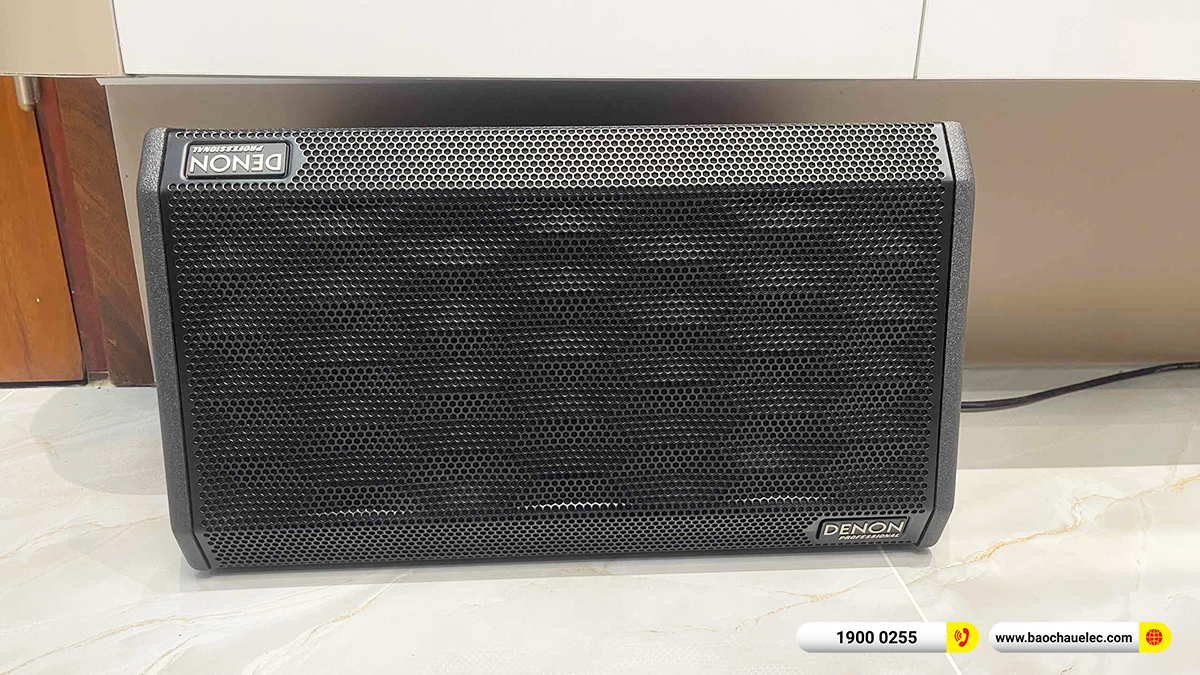 Lắp đặt dàn karaoke Denon hơn 28tr cho anh Tùng tại Hà Nội 