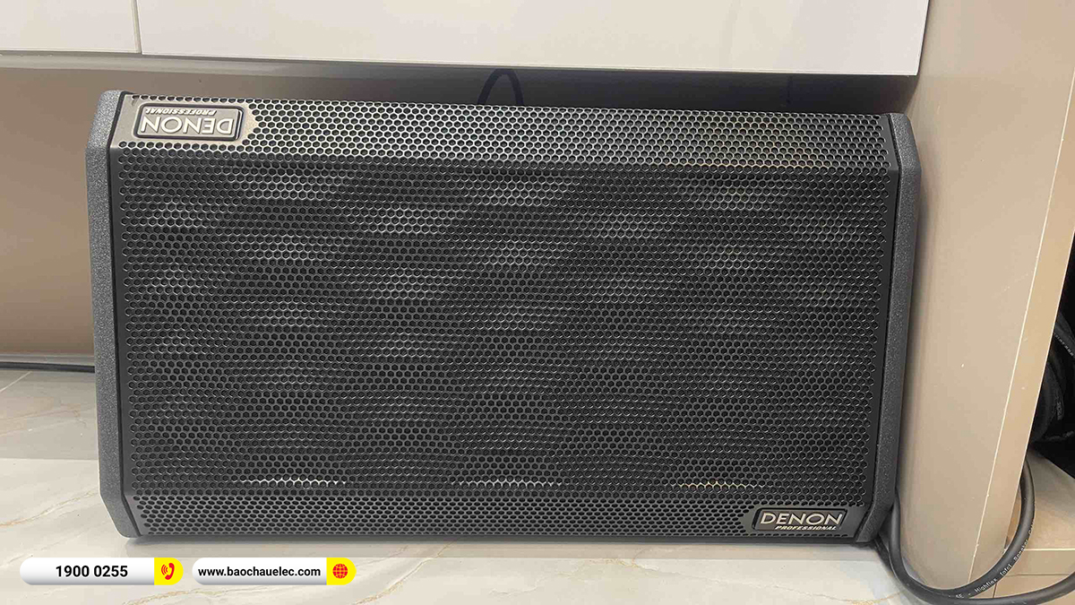 Lắp đặt dàn karaoke Denon hơn 28tr cho anh Tùng tại Hà Nội 