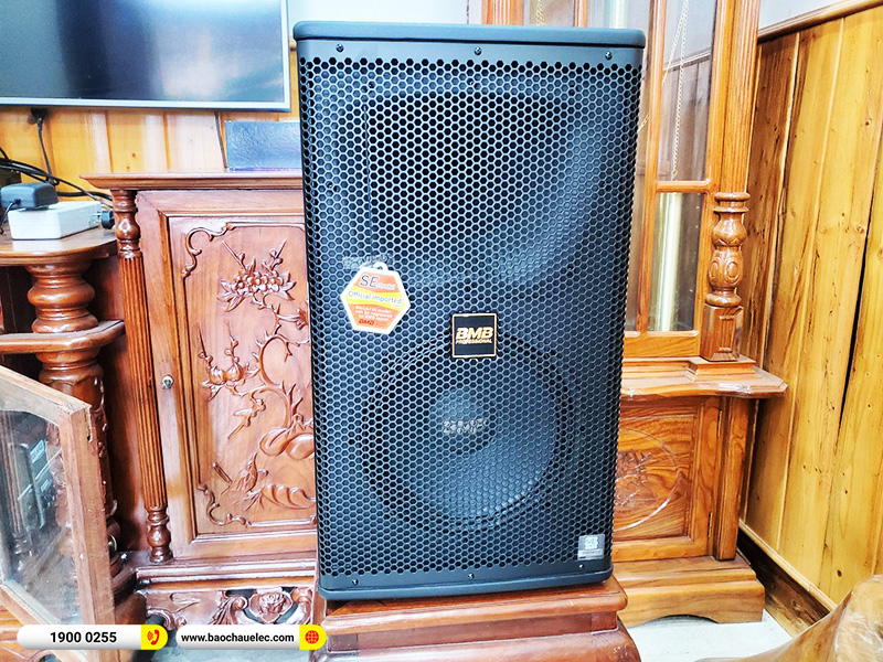 Lắp đặt dàn karaoke BMB hơn 44tr cho anh Việt Anh tại Hà Nội (BMB 1210SE, CA-J604, BPR-5600, BJ-U500)