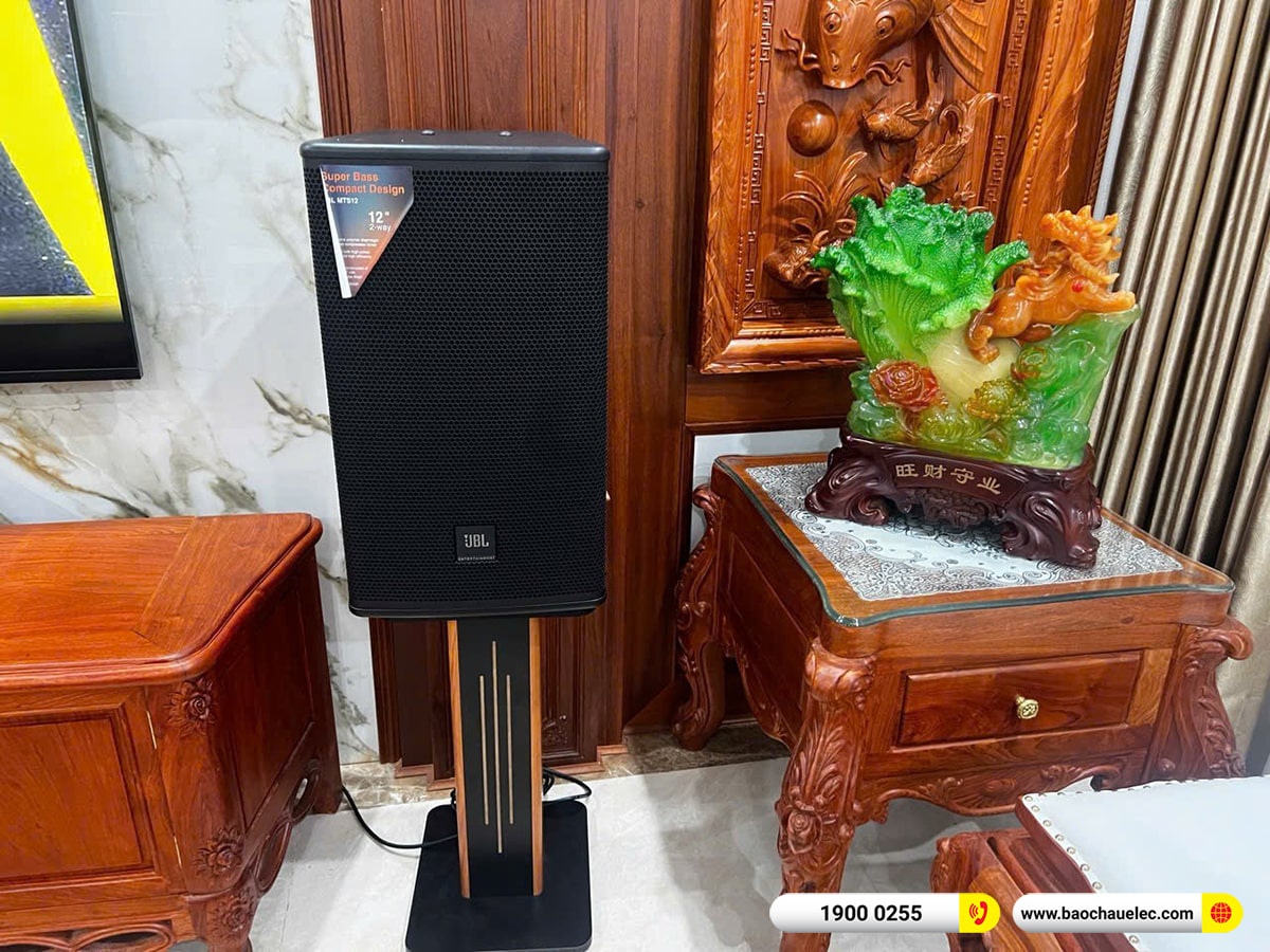 Lắp đặt dàn karaoke JBL hơn 61tr cho anh Việt tại Hà Nội