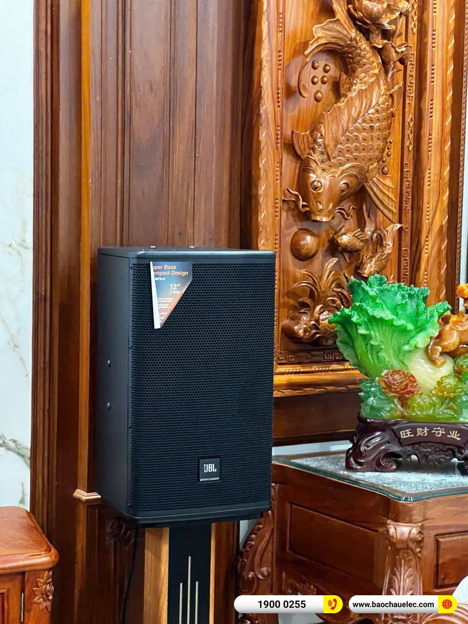 Lắp đặt dàn karaoke JBL hơn 61tr cho anh Việt tại Hà Nội