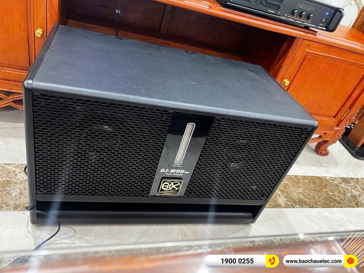 Lắp đặt dàn karaoke JBL hơn 61tr cho anh Việt tại Hà Nội