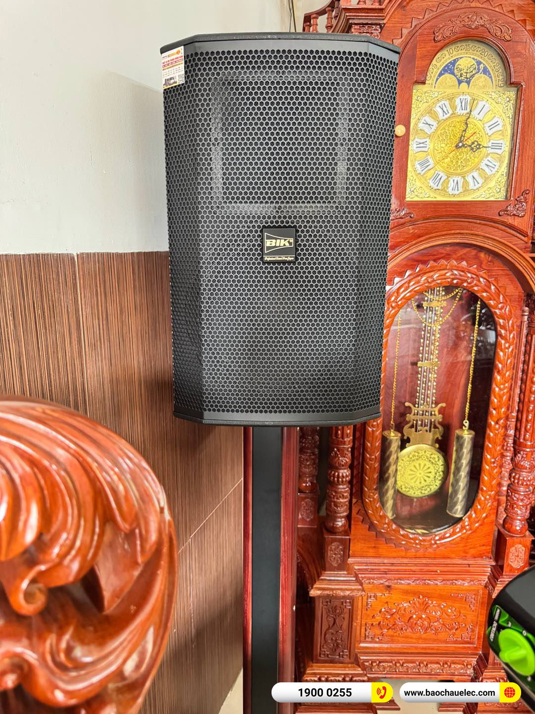 Lắp đặt dàn karaoke BIK hơn 48tr cho anh Vinh tại Đồng Nai 