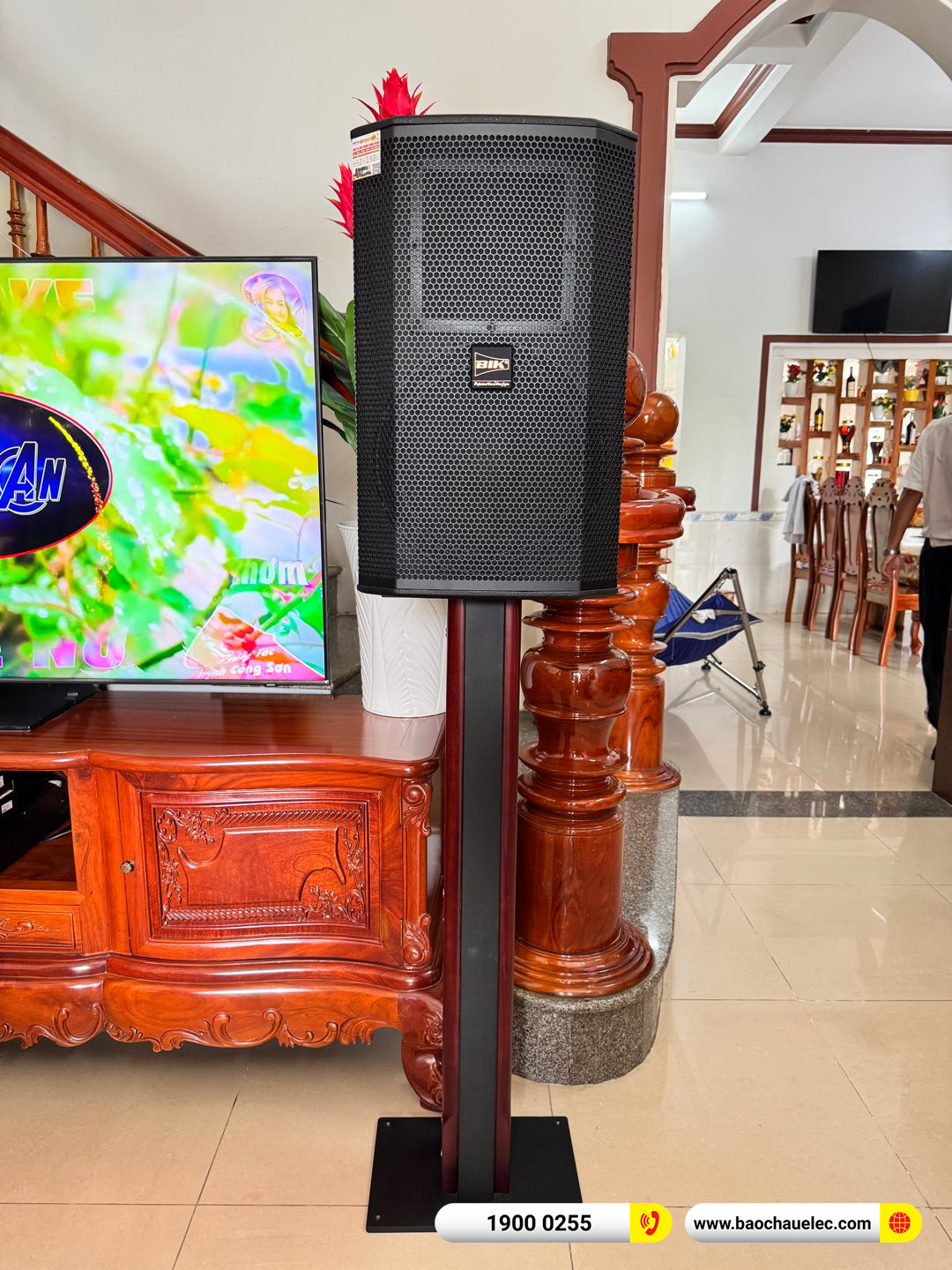Lắp đặt dàn karaoke BIK hơn 48tr cho anh Vinh tại Đồng Nai 