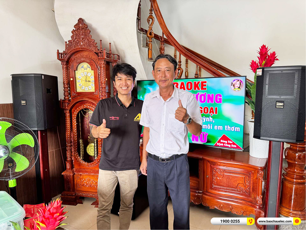 Lắp đặt dàn karaoke BIK hơn 48tr cho anh Vinh tại Đồng Nai 