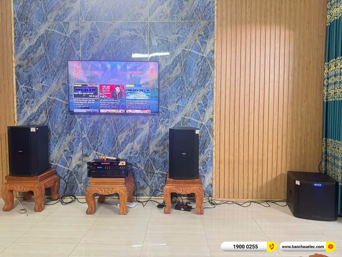 Lắp đặt dàn karaoke Denon hơn 56tr cho anh Yên tại Đồng Nai 