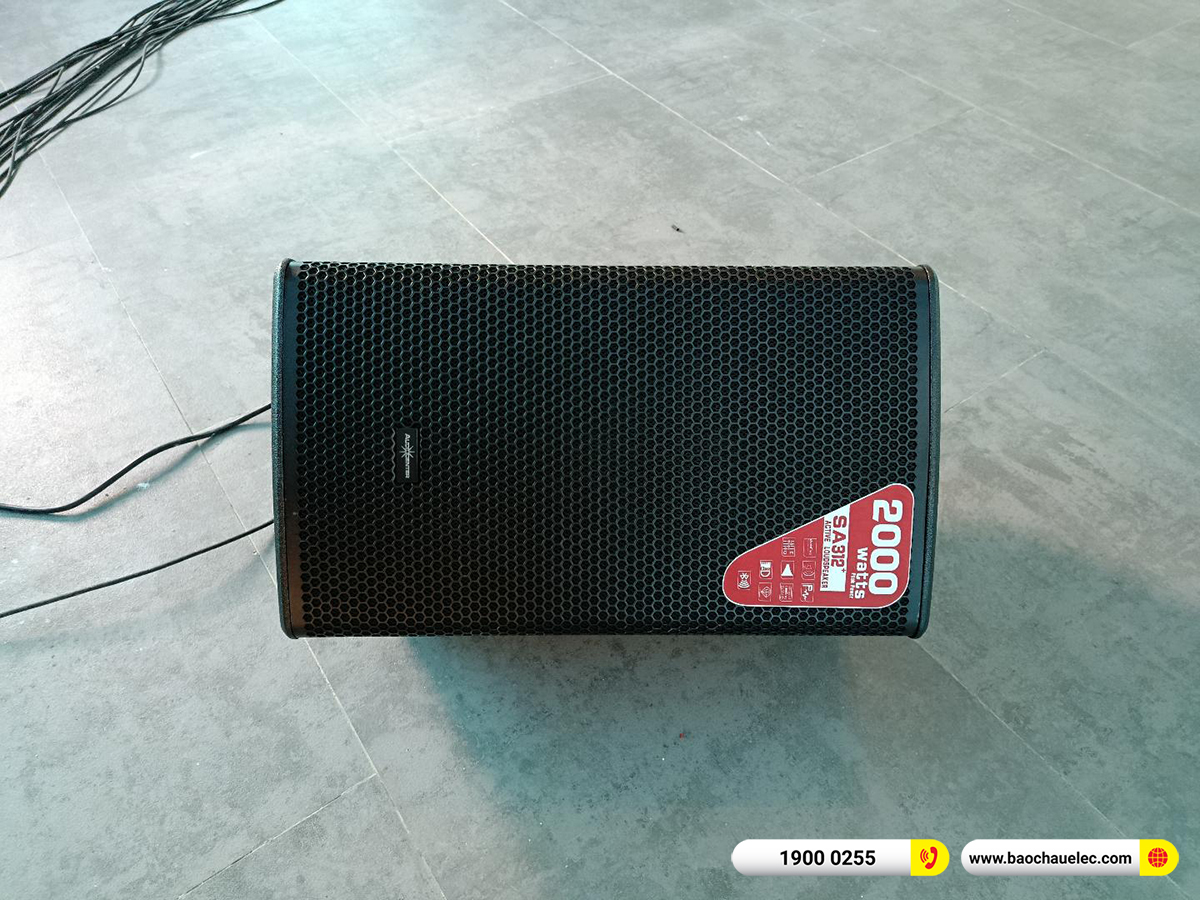 Lắp đặt dàn âm thanh Audiocenter hơn 200tr cho anh Đăng tại Hòa Bình 