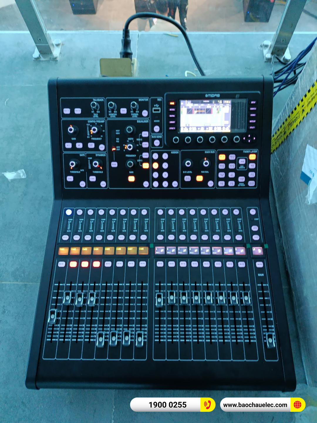 Lắp đặt dàn âm thanh Audiocenter hơn 200tr cho anh Đăng tại Hòa Bình 