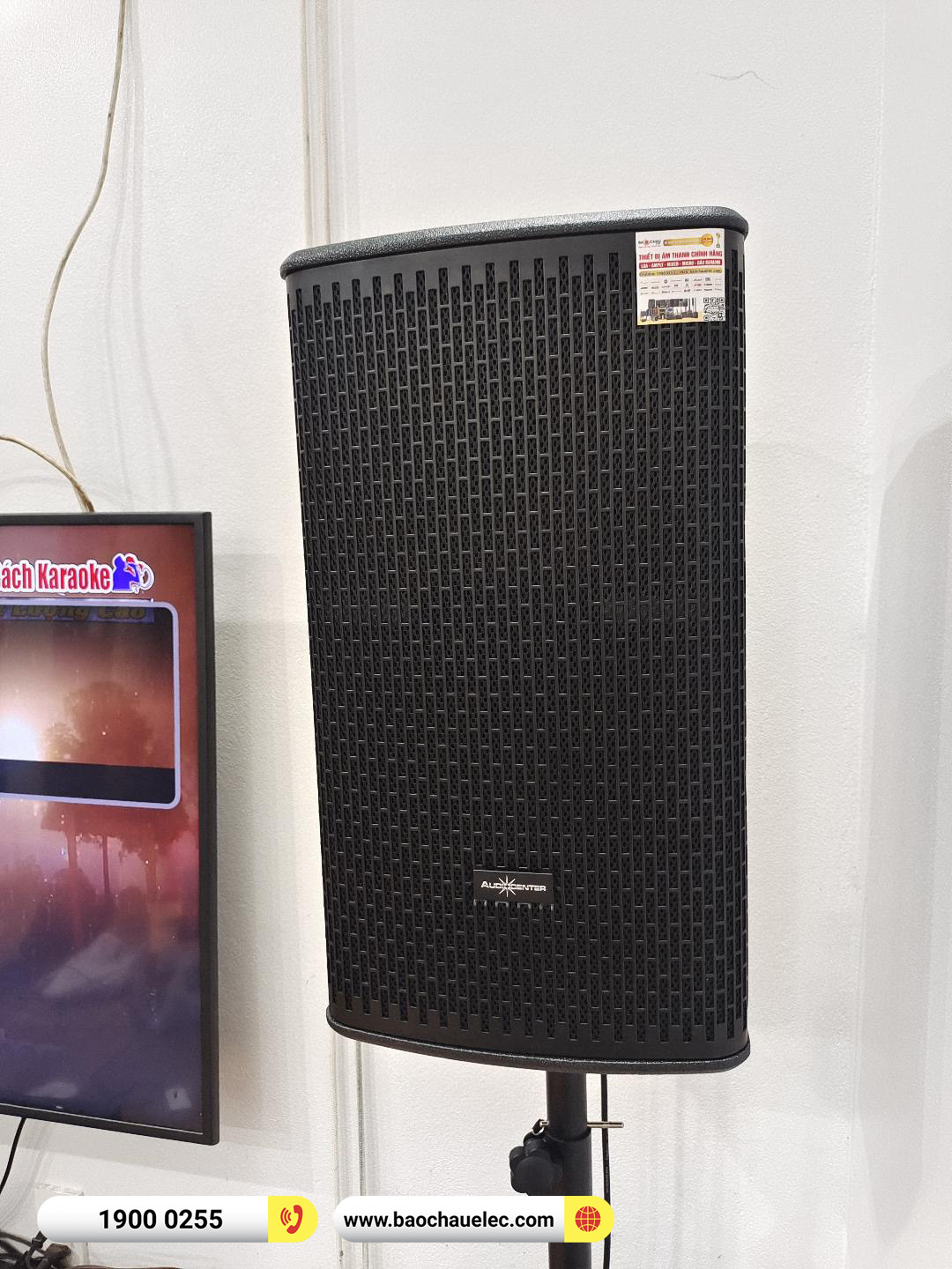 Lắp đặt dàn karaoke Audiocenter cho anh Tú tại Thái Nguyên 