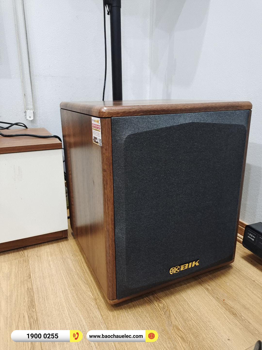 Lắp đặt dàn karaoke Audiocenter cho anh Tú tại Thái Nguyên 