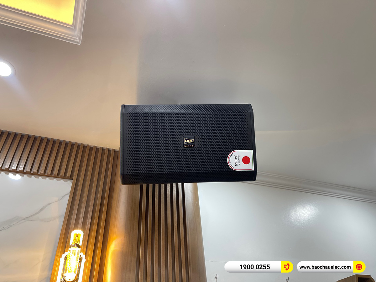 Lắp đặt dàn karaoke BIK hơn 49tr cho bác Thoan tại Hà Nội