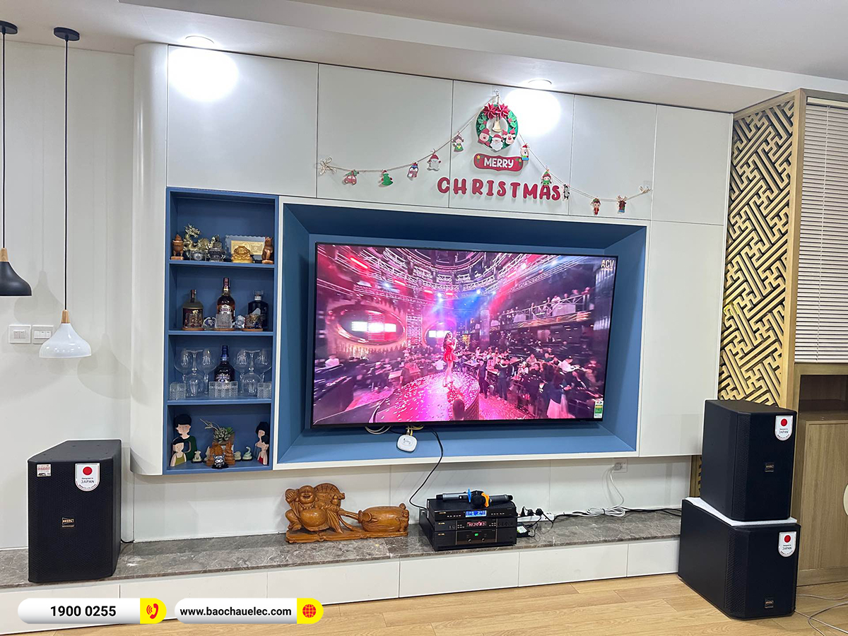 Lắp đặt dàn karaoke BIK hơn 43 triệu cho anh Chi tại Hà Nội