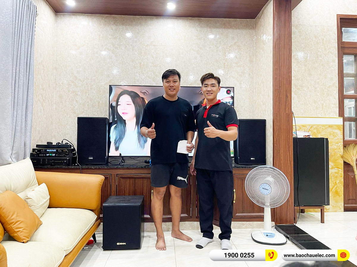 Lắp đặt dàn karaoke BIK hơn 37tr cho anh Công tại Đồng Nai 