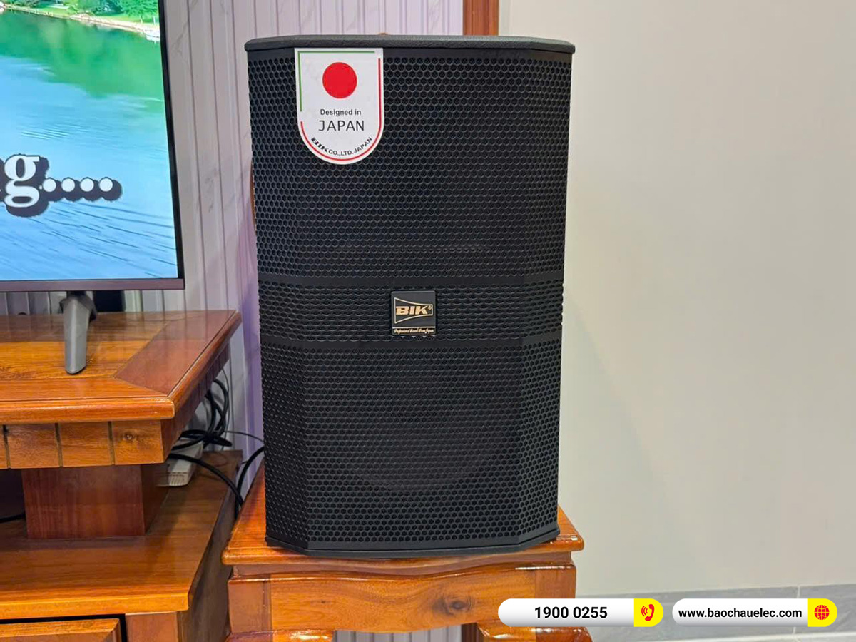 Lắp đặt d&agrave;n karaoke BIK hơn 47tr cho anh Diệp tại Đồng Nai 