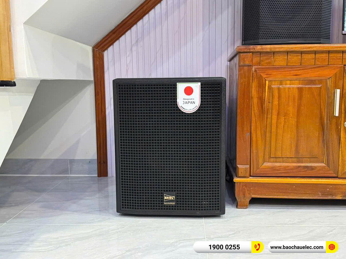 Lắp đặt d&agrave;n karaoke BIK hơn 47tr cho anh Diệp tại Đồng Nai 