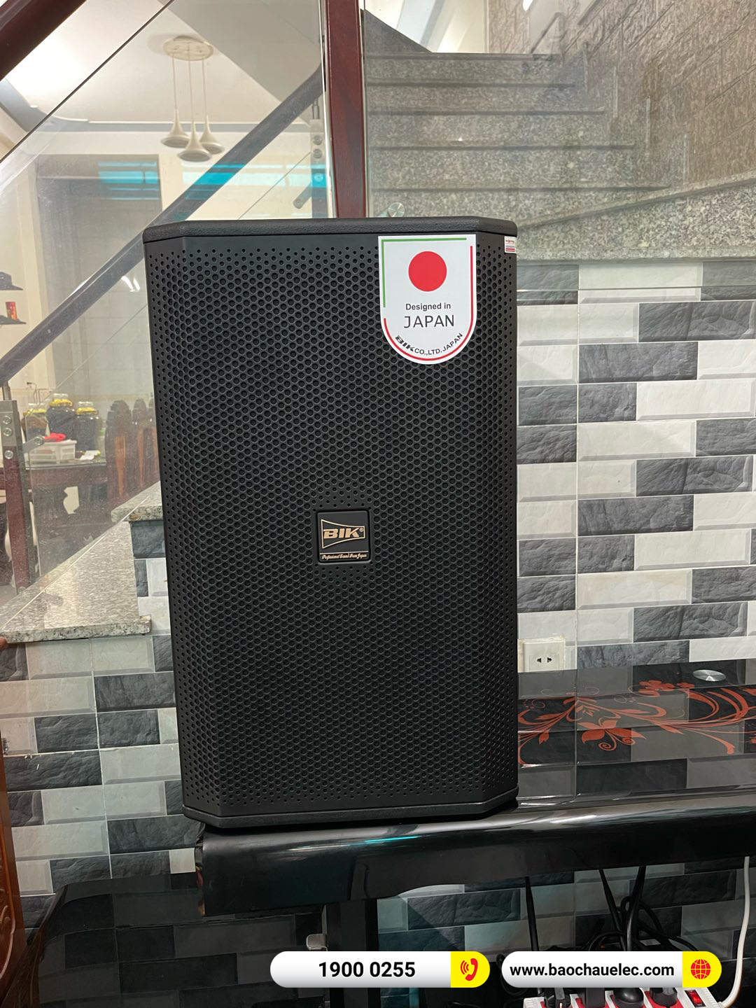 Lắp đặt dàn karaoke BIK hơn 43tr cho anh Định tại TPHCM