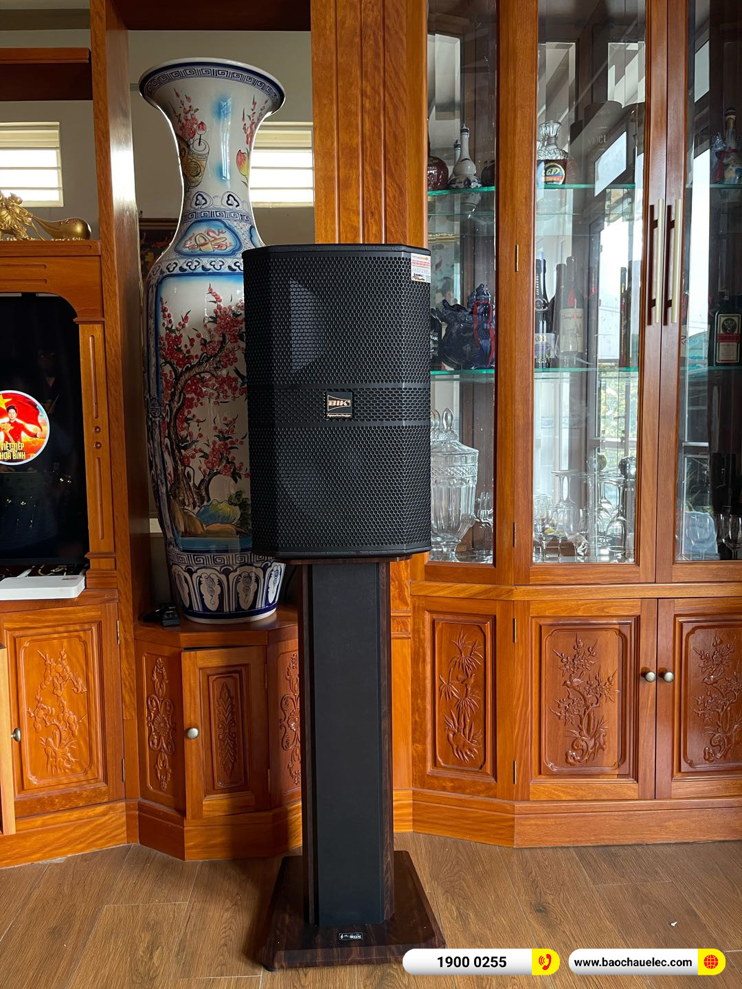 Lắp đặt d&agrave;n karaoke BIK hơn 40tr cho anh Đức tại Đồng Nai 