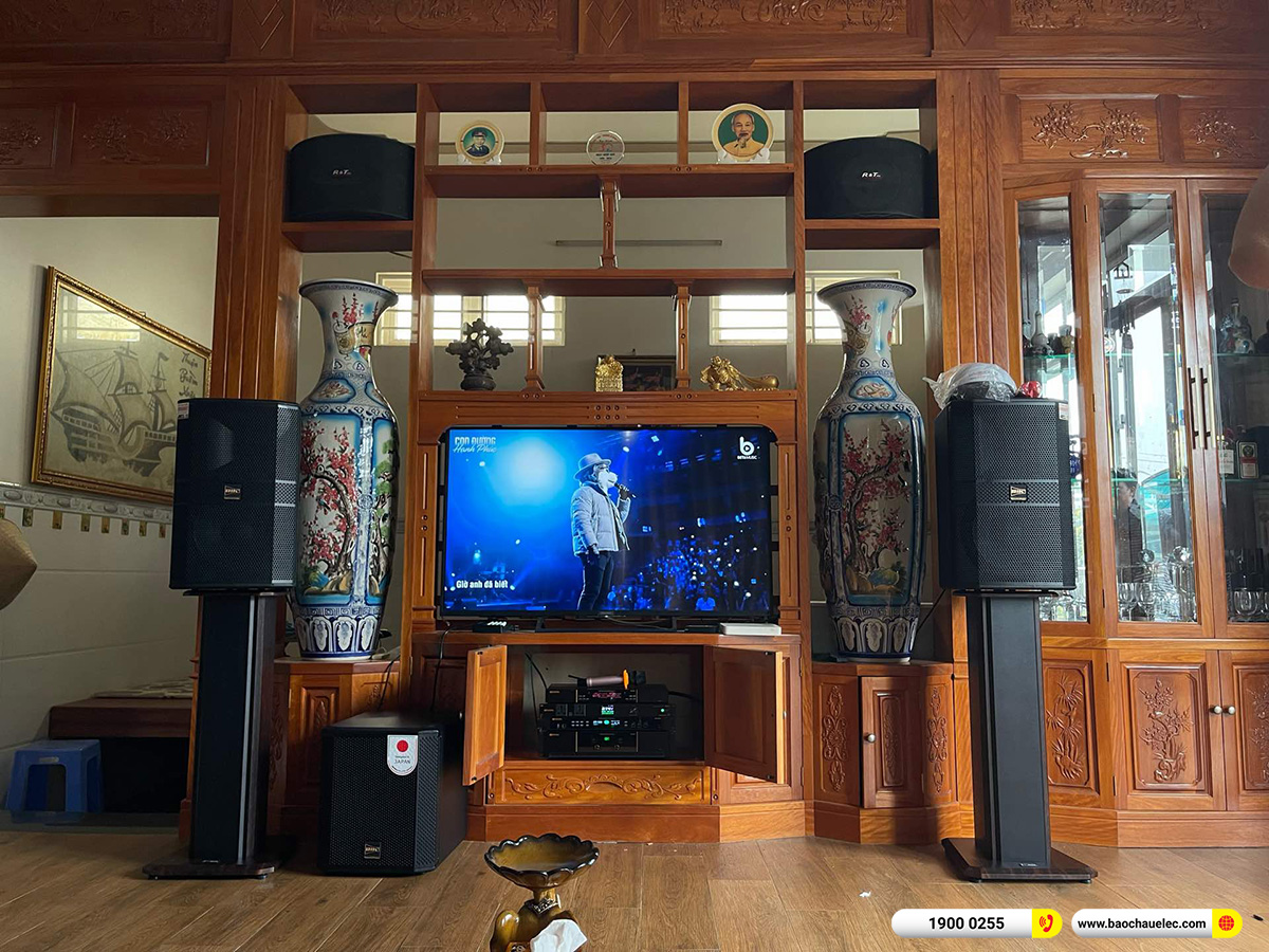 Lắp đặt d&agrave;n karaoke BIK hơn 40tr cho anh Đức tại Đồng Nai 