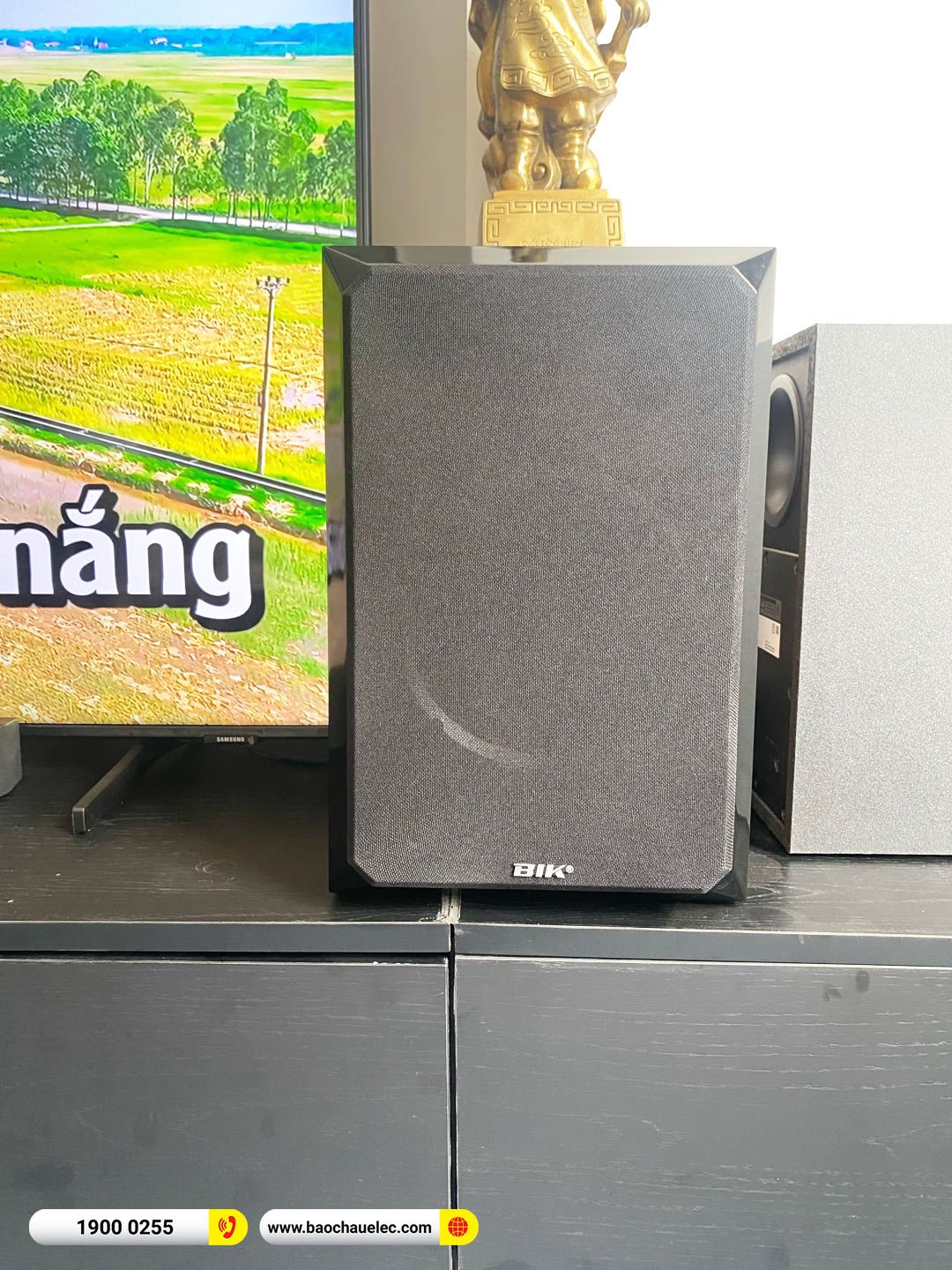 Lắp đặt dàn karaoke BIK hơn 18tr cho anh Hiền tại Hà Nội