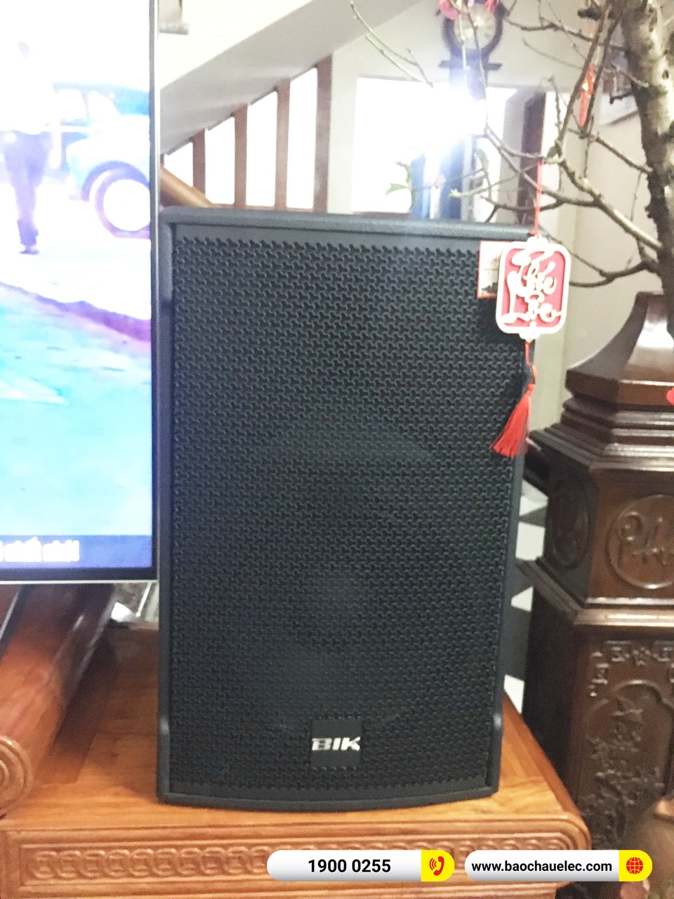 Lắp đặt dàn karaoke BIK hơn 38tr cho anh Hùng tại Bắc Ninh (BIK CS-525, VM620A, KX180A, SW612C, U900 Plus X) 