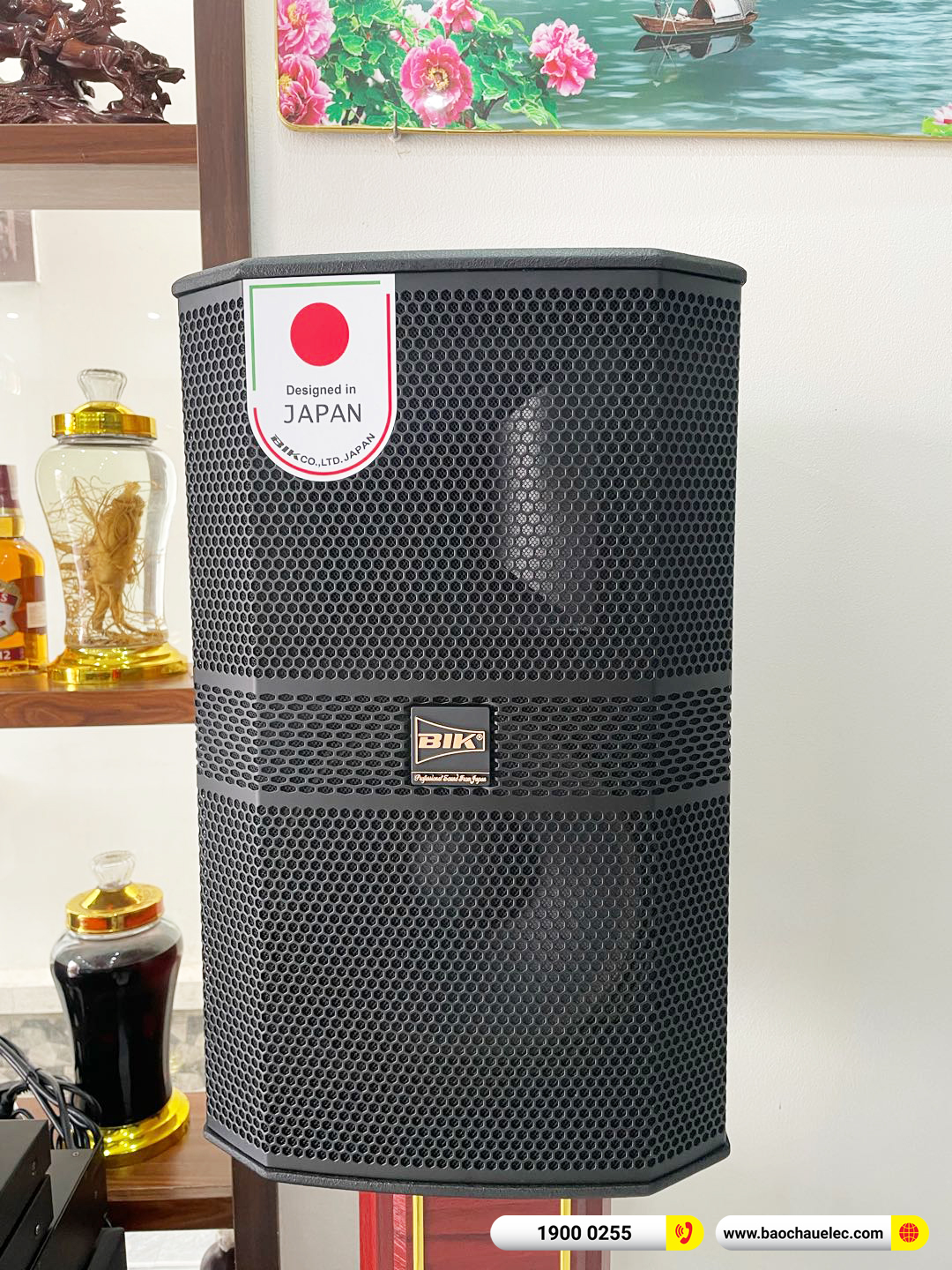 Lắp đặt d&agrave;n karaoke BIK gần 50tr cho anh Hưng tại Hưng Y&ecirc;n 