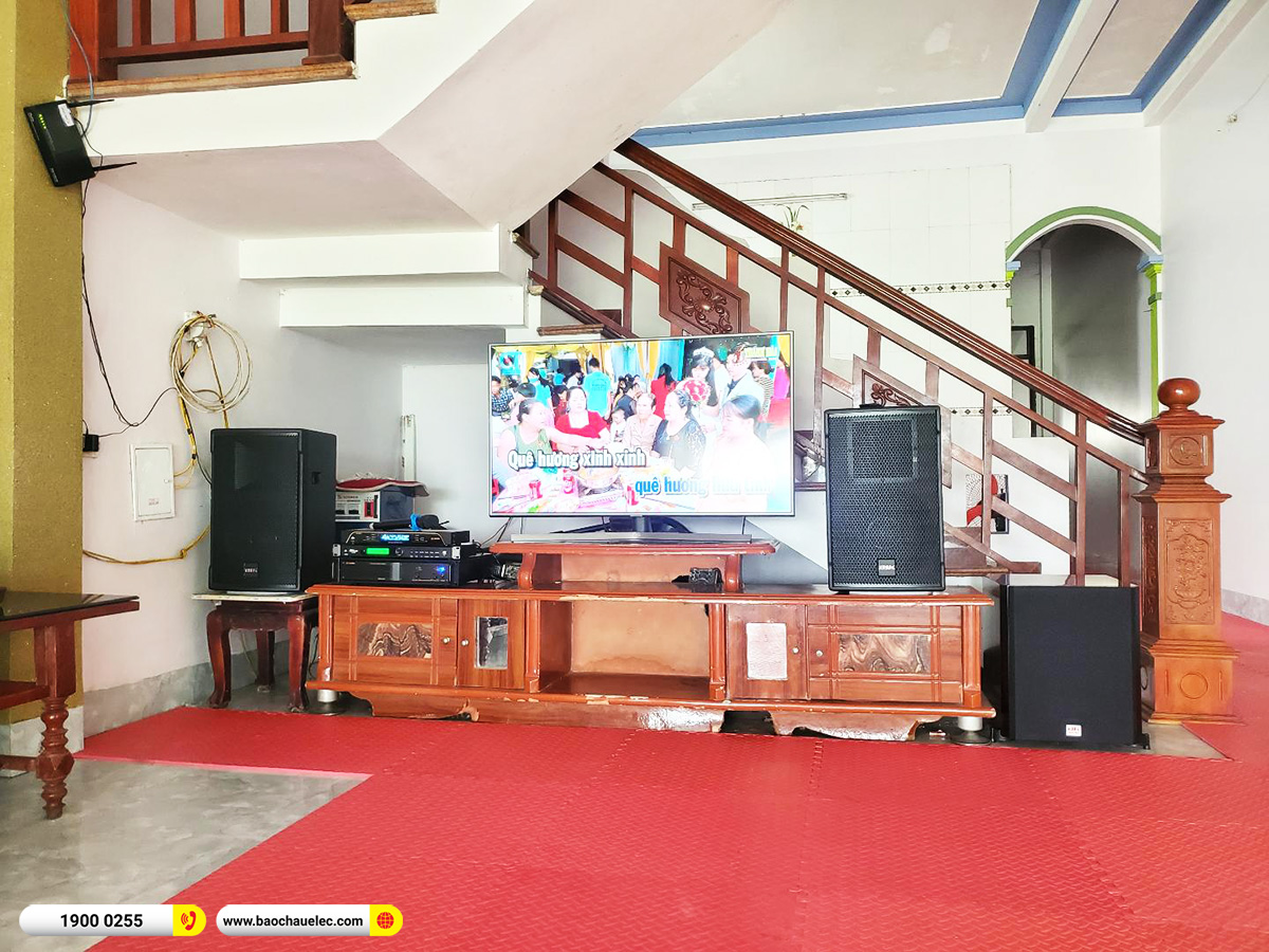 Lắp đặt dàn karaoke BIK gần 38tr cho anh Liệu tại Bắc Giang