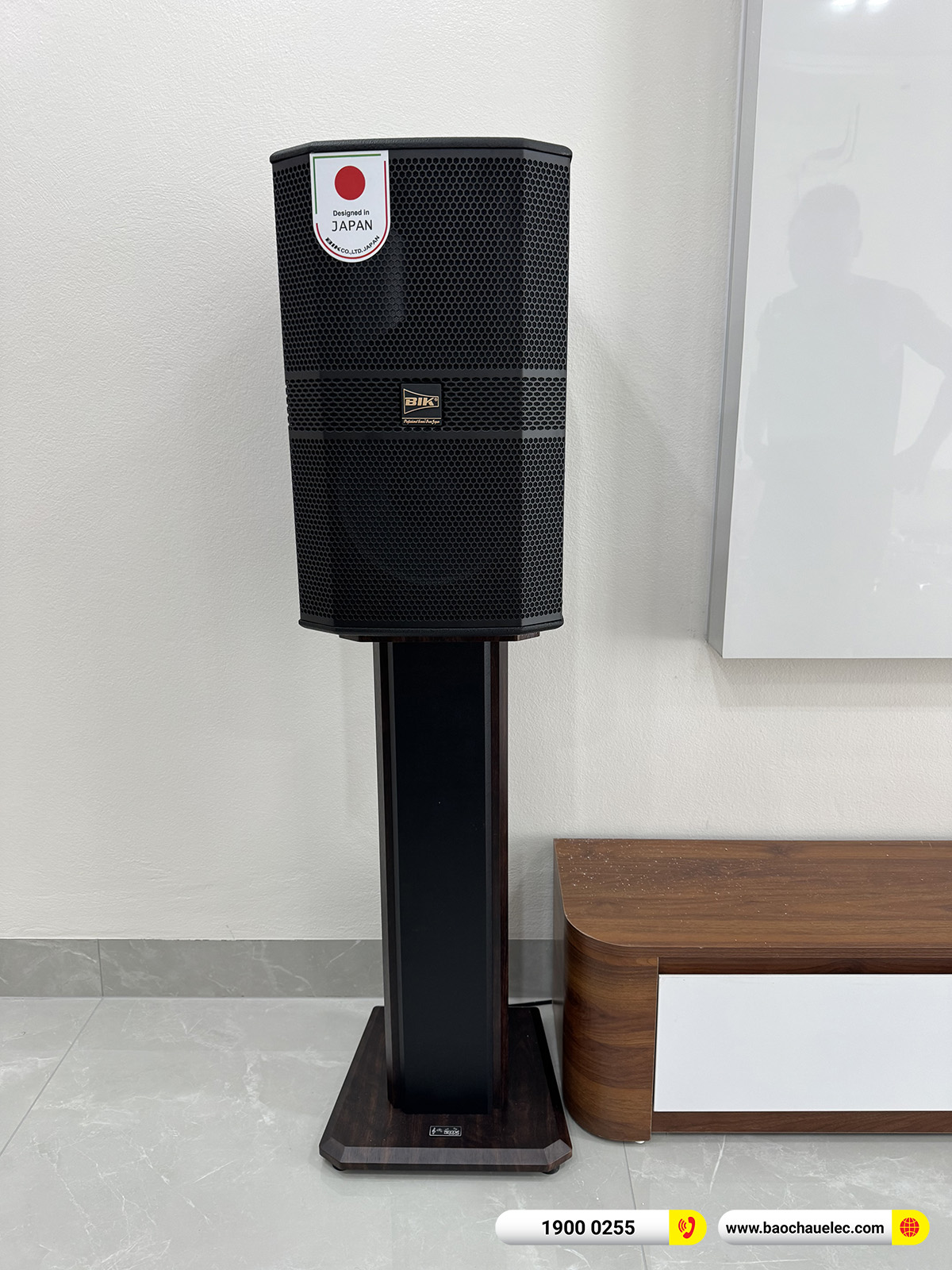 Lắp đặt dàn karaoke BIK hơn 40tr cho anh Mười tại Hưng Yên