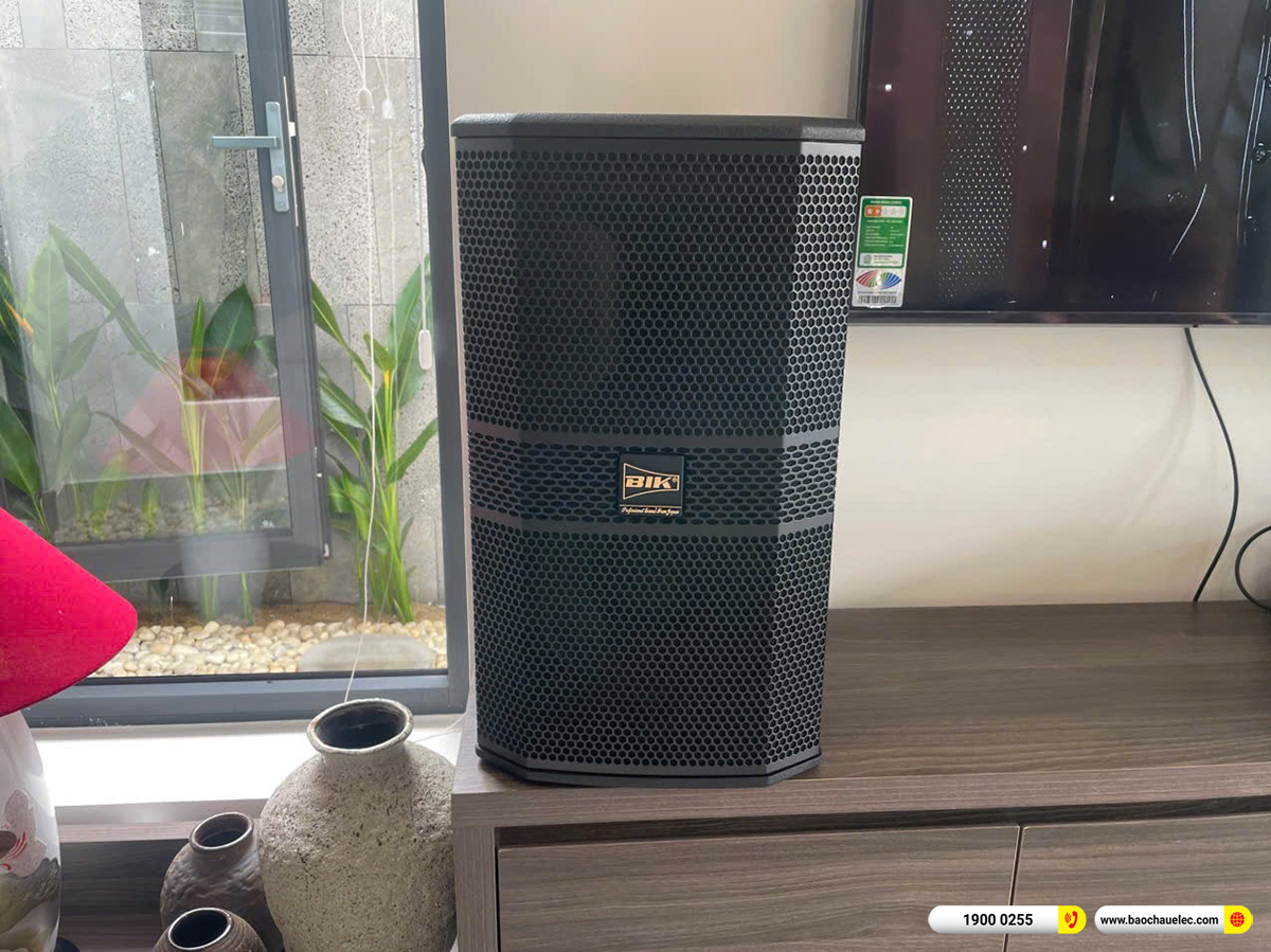 Lắp đặt d&agrave;n karaoke BIK hơn 40tr cho anh Nguyễn tại Quảng Nam 
