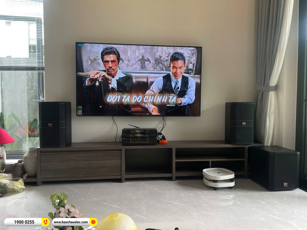 Lắp đặt d&agrave;n karaoke BIK hơn 40tr cho anh Nguyễn tại Quảng Nam 