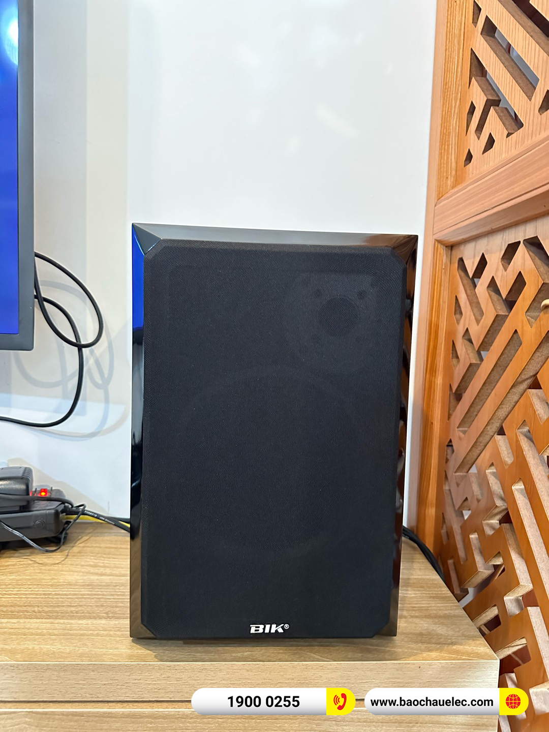 Lắp đặt dàn karaoke BIK hơn 15 triệu cho anh Thắng tại Hà Nội