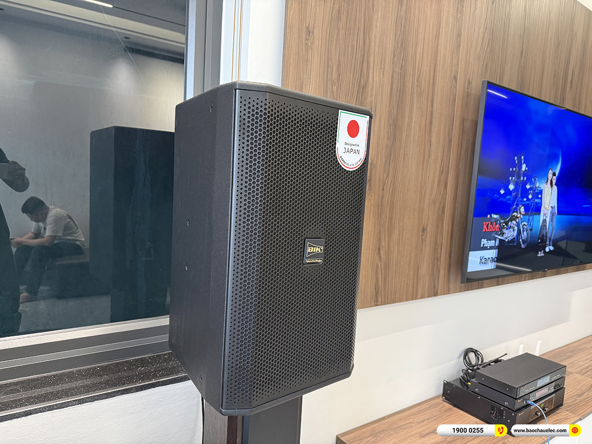 Lắp đặt d&agrave;n karaoke BIK hơn 50tr cho anh Tiến tại Th&aacute;i Nguy&ecirc;n 