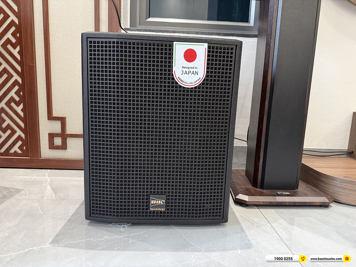 Lắp đặt d&agrave;n karaoke BIK hơn 50tr cho anh Tiến tại Th&aacute;i Nguy&ecirc;n 