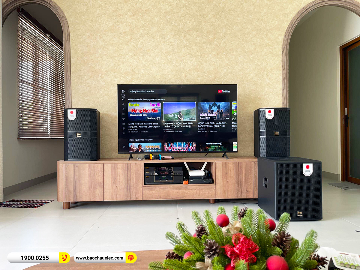 Lắp đặt dàn karaoke BIK hơn 47tr cho anh Toàn tại Đồng Nai