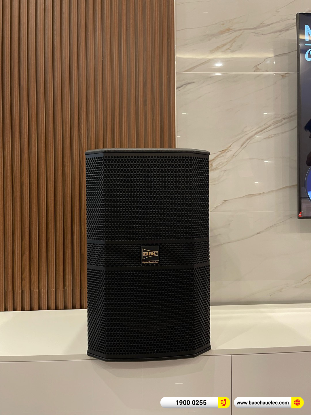 Lắp đặt d&agrave;n karaoke BIK hơn 40tr cho anh Tr&iacute; tại Đồng Nai 