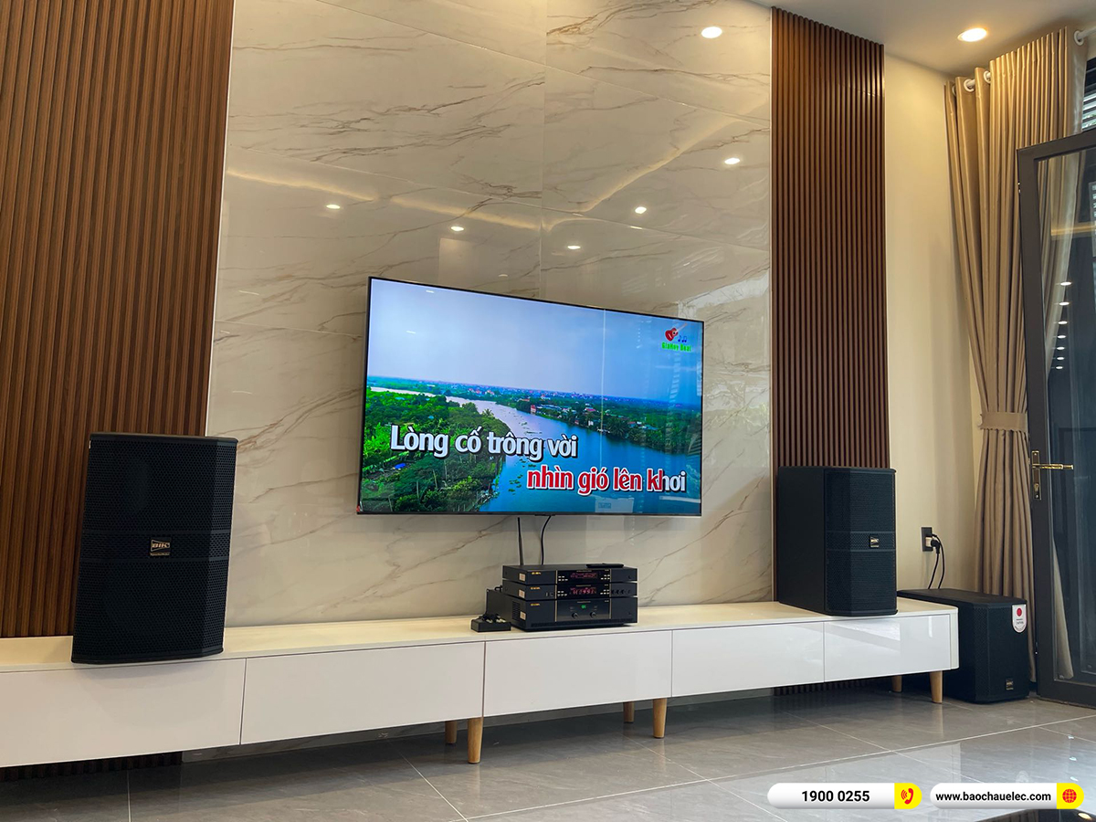 Lắp đặt d&agrave;n karaoke BIK hơn 40tr cho anh Tr&iacute; tại Đồng Nai 