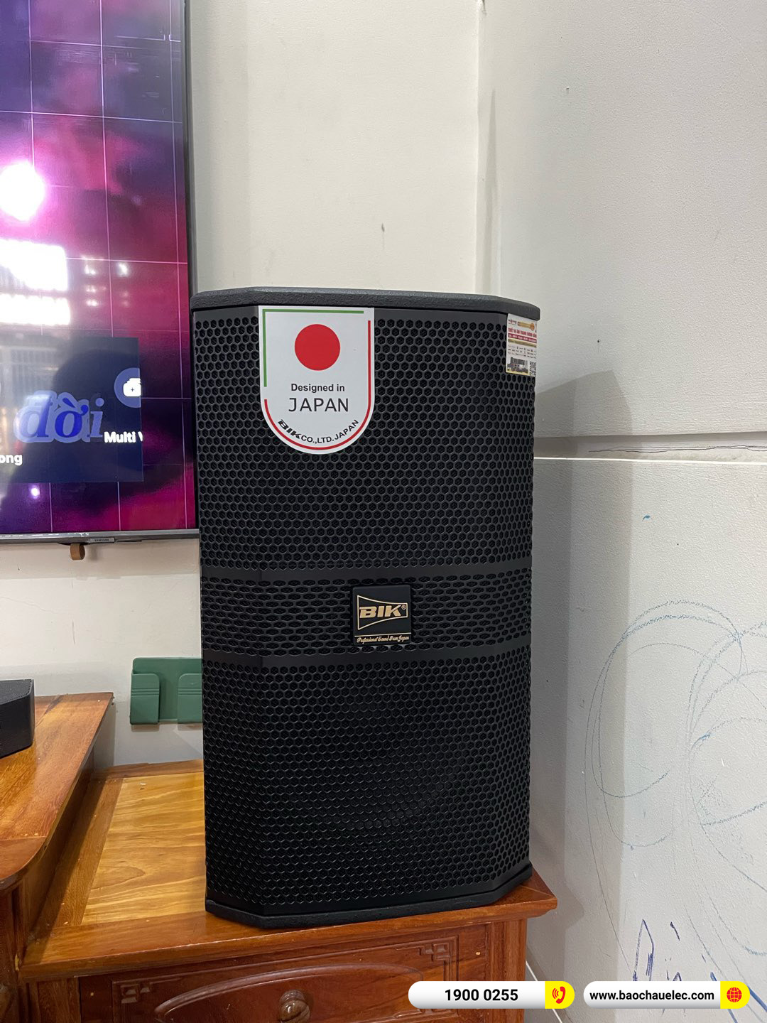 Lắp đặt dàn karaoke BIK hơn 40tr cho anh Trường tại Đồng Nai