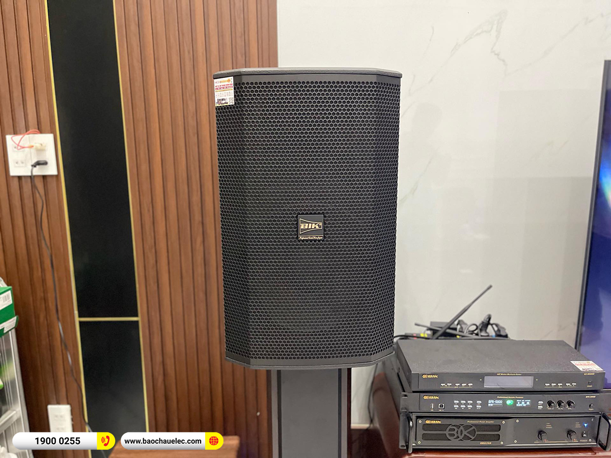 Lắp đặt dàn karaoke BIK hơn 48tr cho anh Tuyển tại Đồng Nai