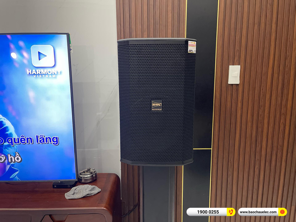 Lắp đặt dàn karaoke BIK hơn 48tr cho anh Tuyển tại Đồng Nai
