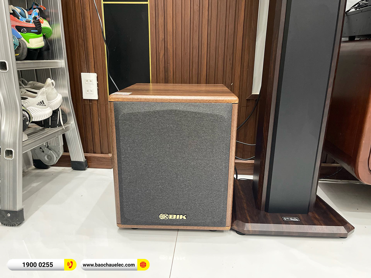 Lắp đặt dàn karaoke BIK hơn 48tr cho anh Tuyển tại Đồng Nai