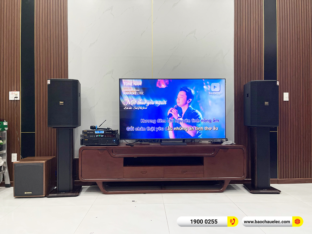 Lắp đặt dàn karaoke BIK hơn 48tr cho anh Tuyển tại Đồng Nai