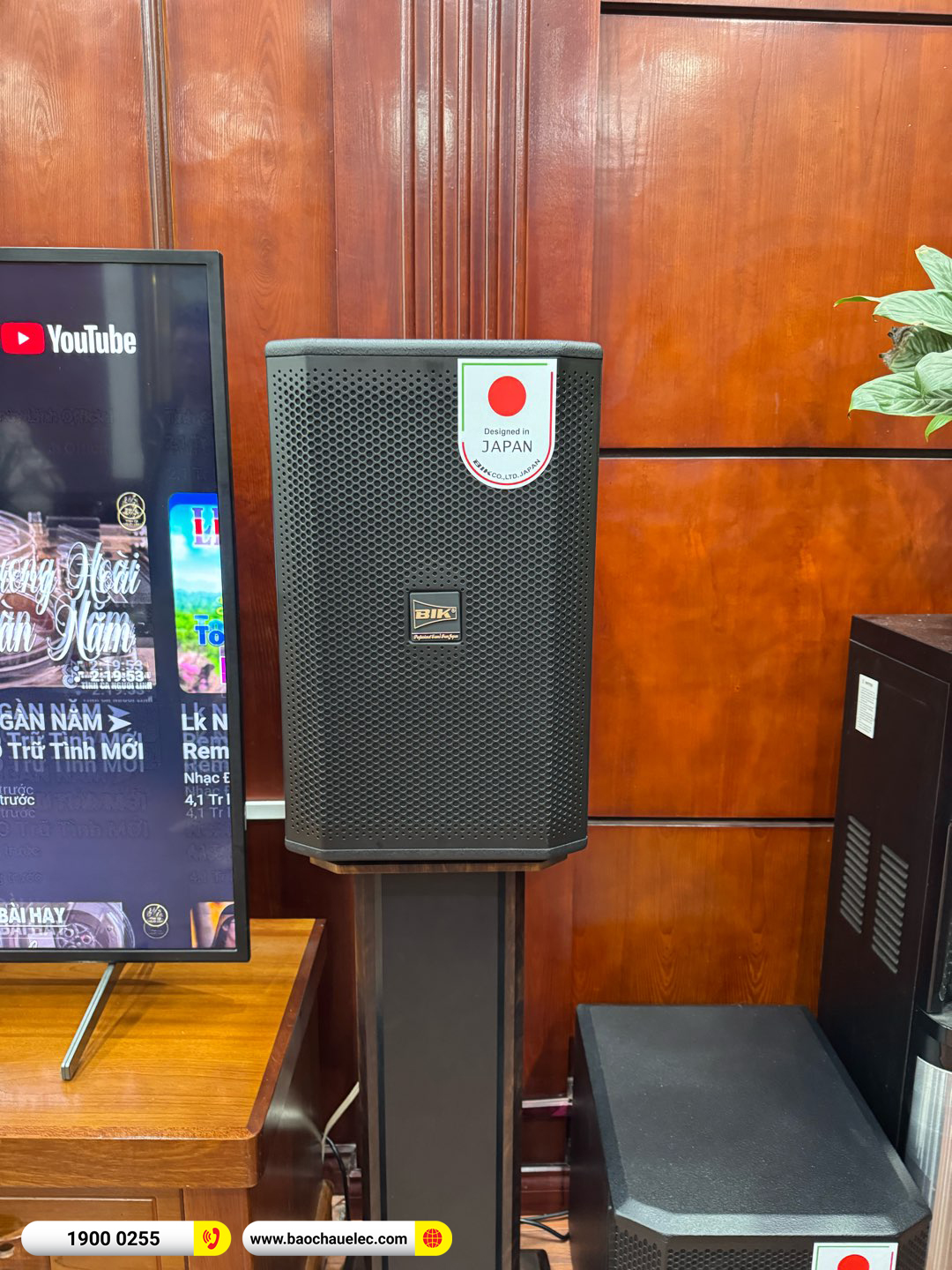 Lắp đặt d&agrave;n karaoke BIK hơn 40tr cho chị Dung tại H&agrave; Nội 