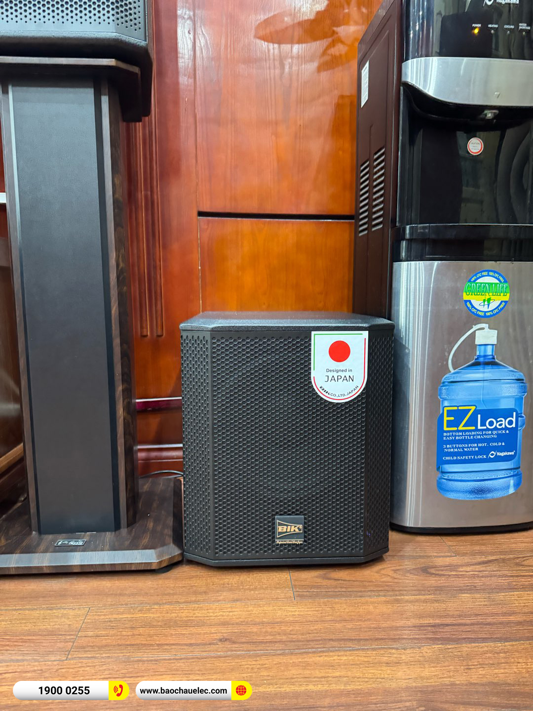 Lắp đặt d&agrave;n karaoke BIK hơn 40tr cho chị Dung tại H&agrave; Nội 