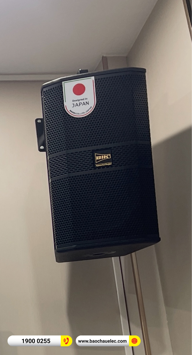 Lắp đặt d&agrave;n karaoke BIK hơn 40tr cho chị Dung tại H&agrave; Nội 