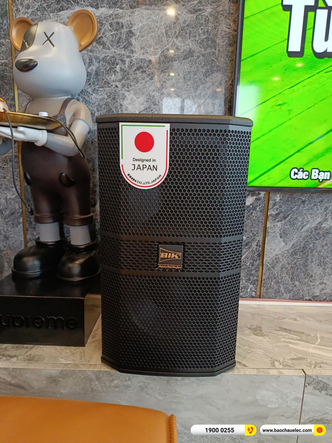 Lắp đặt dàn karaoke BIK hơn 30tr cho chị Hạnh tại Hà Nội