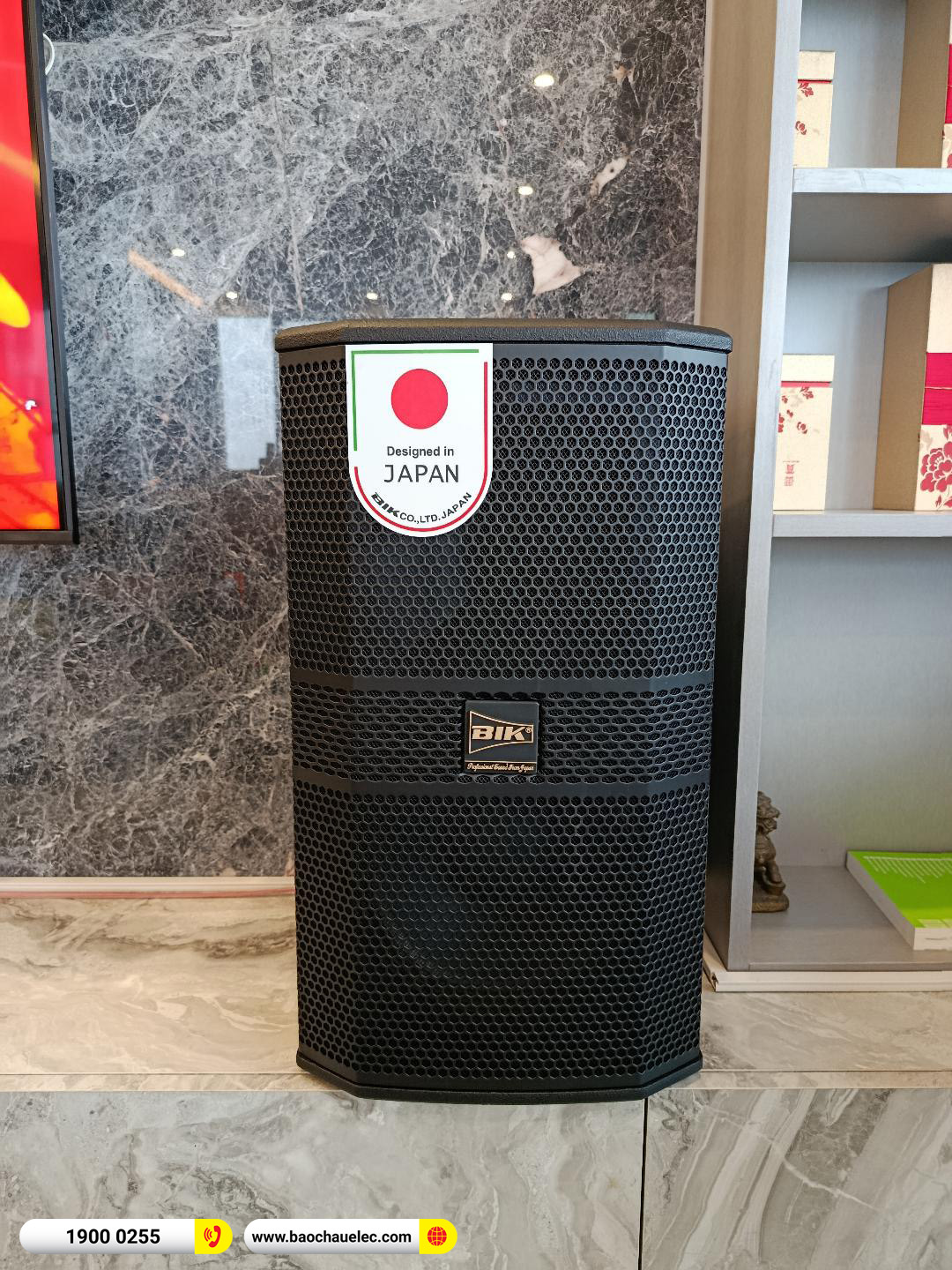 Lắp đặt dàn karaoke BIK hơn 30tr cho chị Hạnh tại Hà Nội