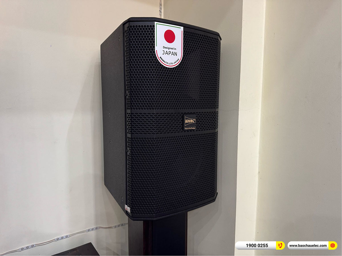 Lắp đặt d&agrave;n karaoke BIK hơn 50tr cho chị Hoa tại Lạng Sơn 