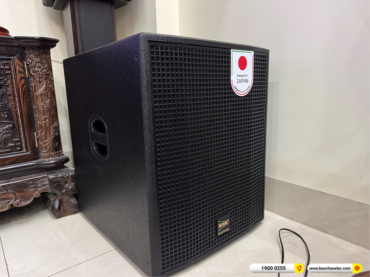 Lắp đặt d&agrave;n karaoke BIK hơn 50tr cho chị Hoa tại Lạng Sơn 