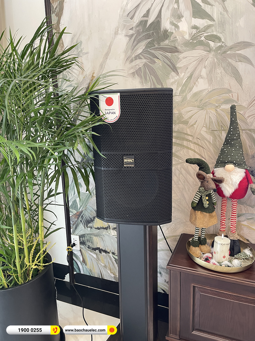 Lắp đặt dàn karaoke BIK hơn 40tr cho chị Ngọc tại Hà Nội