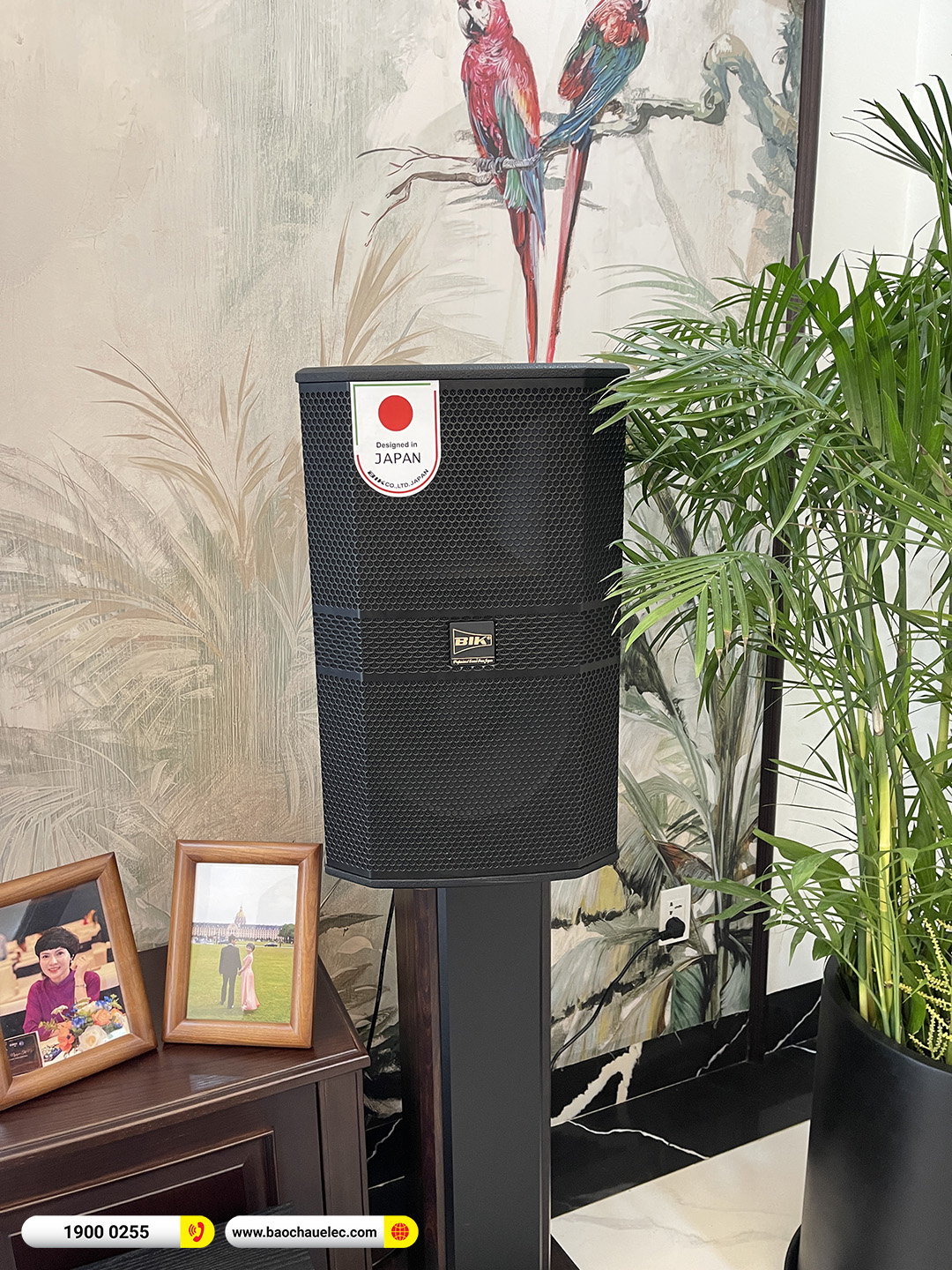 Lắp đặt dàn karaoke BIK hơn 40tr cho chị Ngọc tại Hà Nội