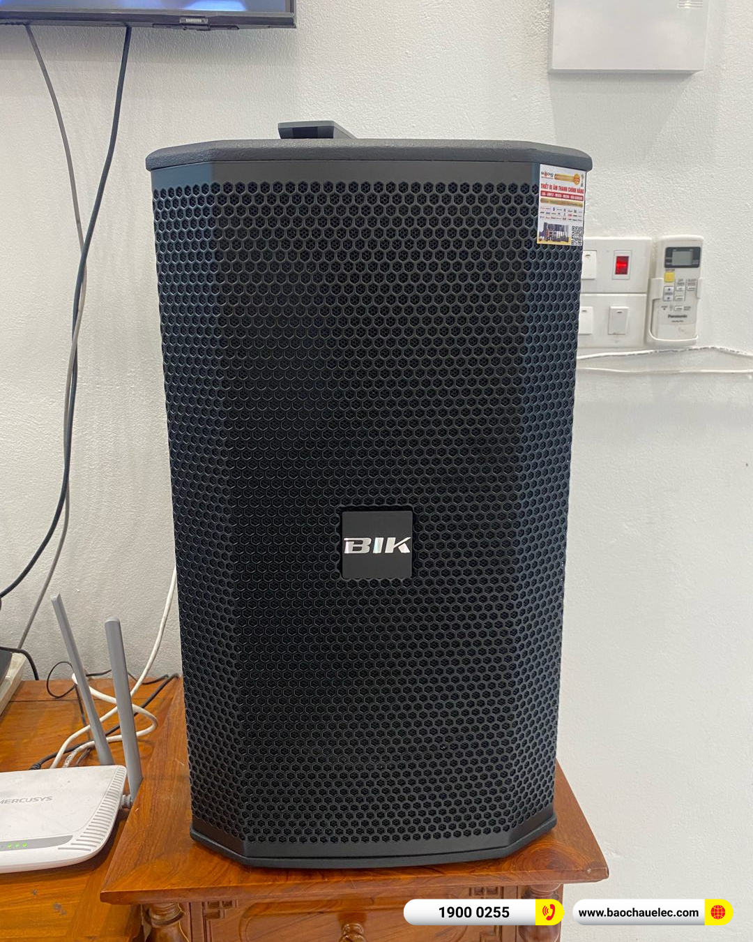 Lắp đặt karaoke BIK hơn 40tr cho anh Đoàn tại Nam Định